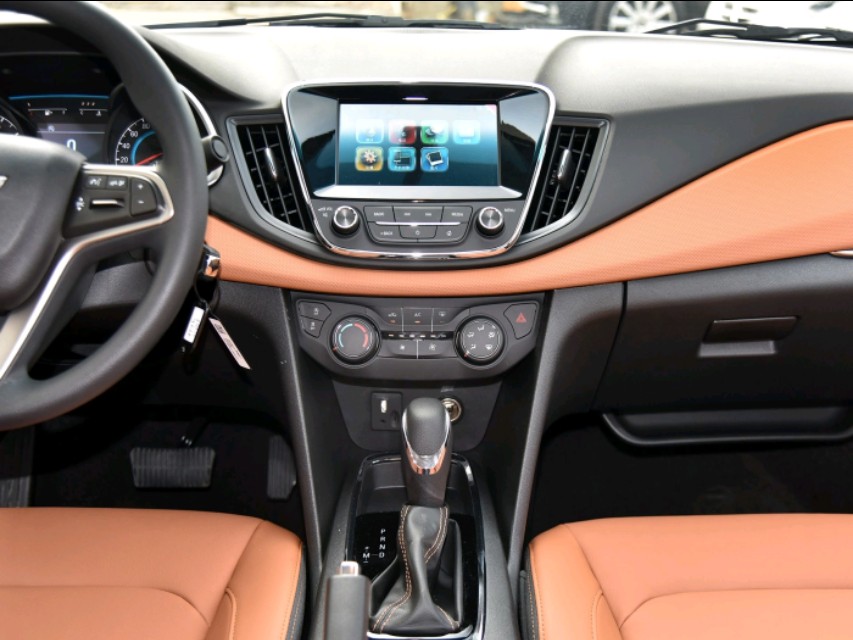 最便宜的十款合资车雪佛兰科沃兹,雪佛兰科沃兹2020redline欣尚版