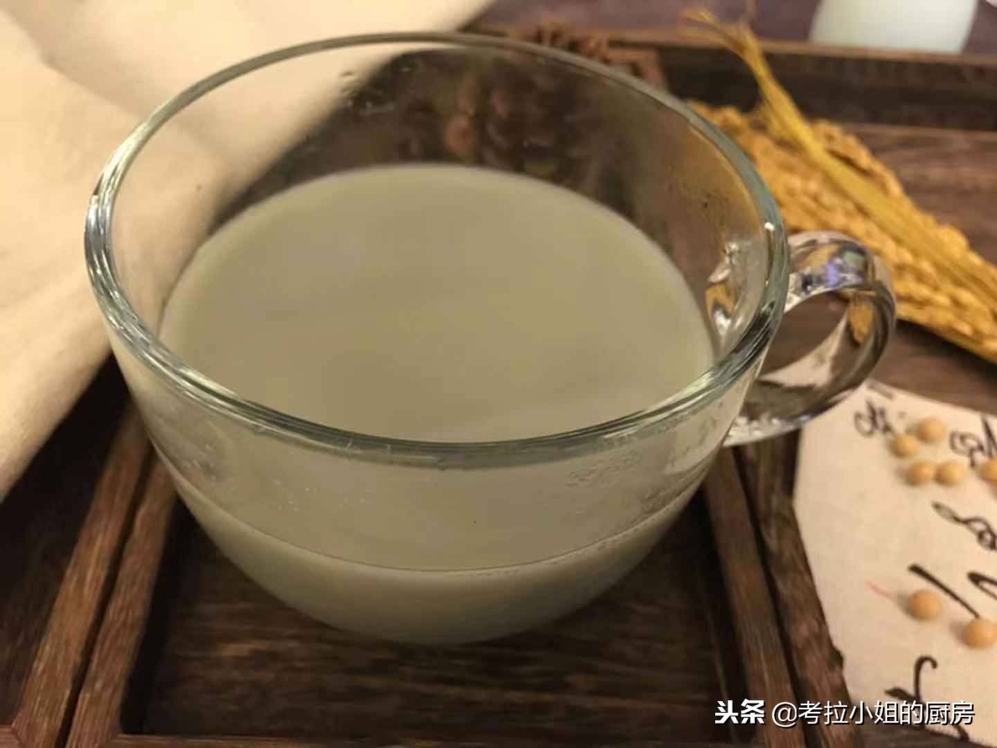 在家打豆浆怎么打才又浓又香,在家打豆浆怎么做好吃