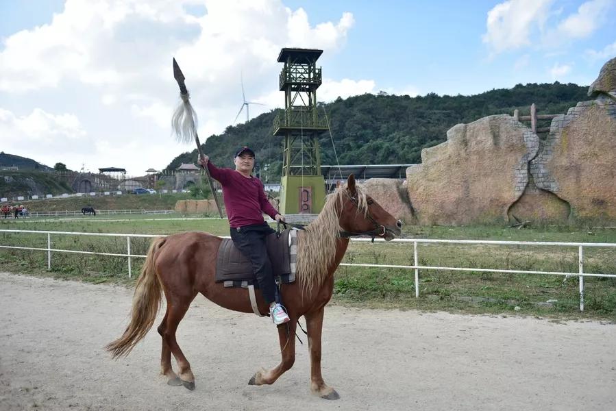 景点山楂树之恋,相约百里荒