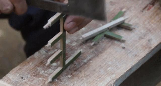 中国大爷徒手制作神器,中国功夫惊呆外国人徒手劈大理石