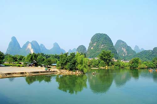 王维描写山水风光的诗词,描写山水的绝美古诗词名句