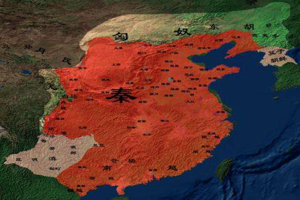 中国秦朝统六国,秦朝建立中央集权