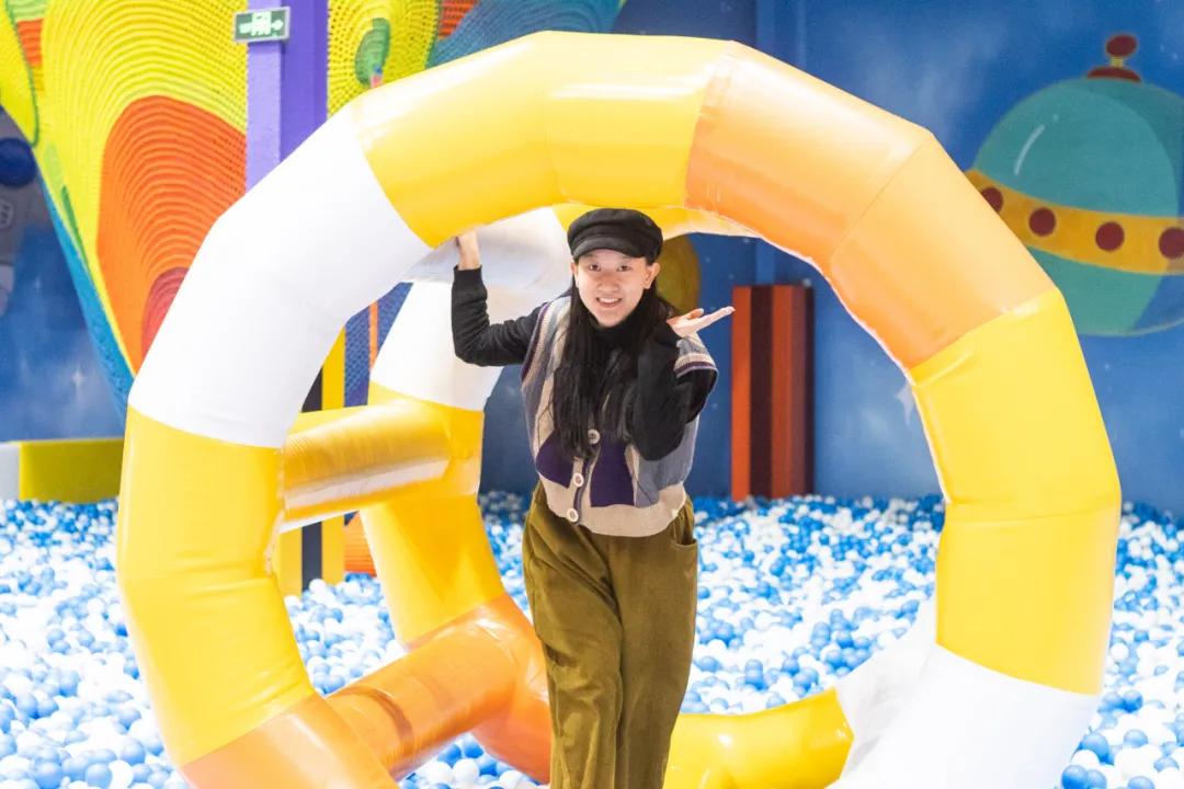天津蹦床主题公园,天津最大淘气堡室内游乐场