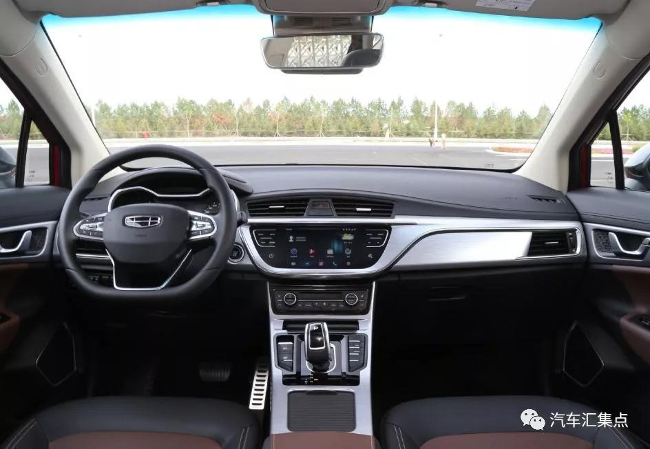 吉利帝豪gs提车vlog,20款帝豪gs油耗每公里0.66元