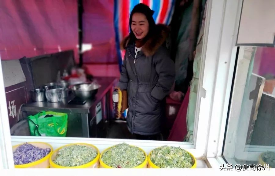 徐州牛记米线湖滨店,徐州特产米线牛记