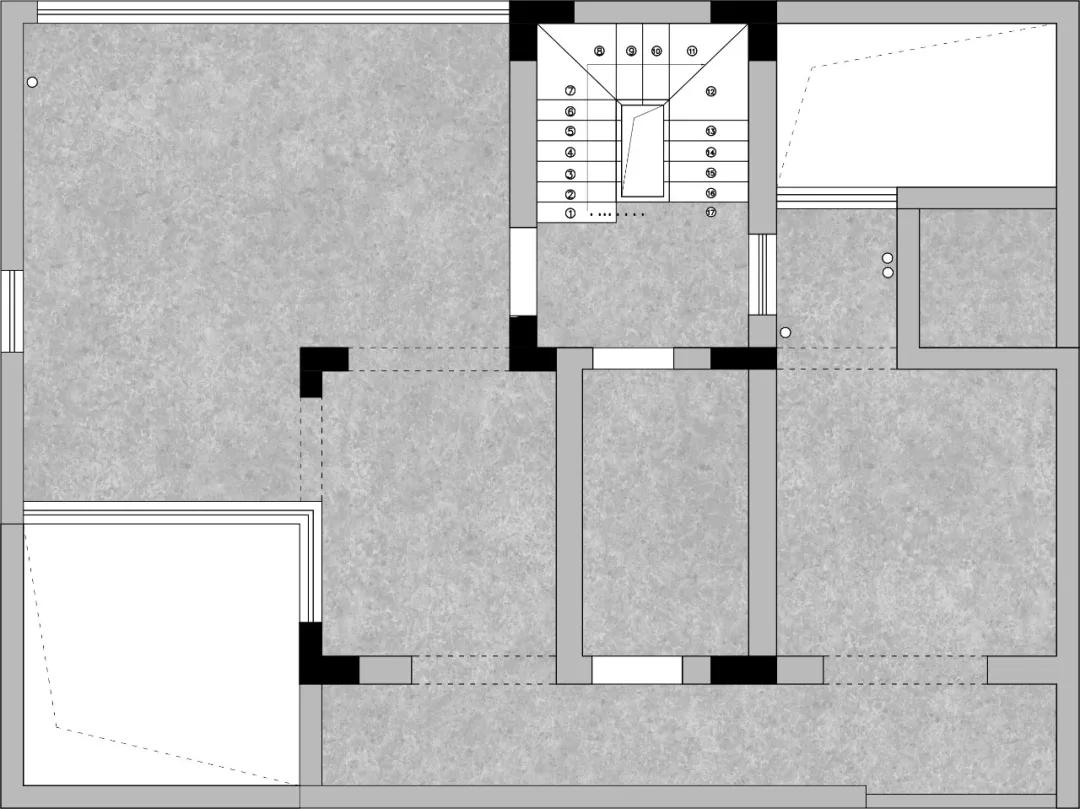 中式6层豪华顶级别墅,6层楼的现代风格别墅