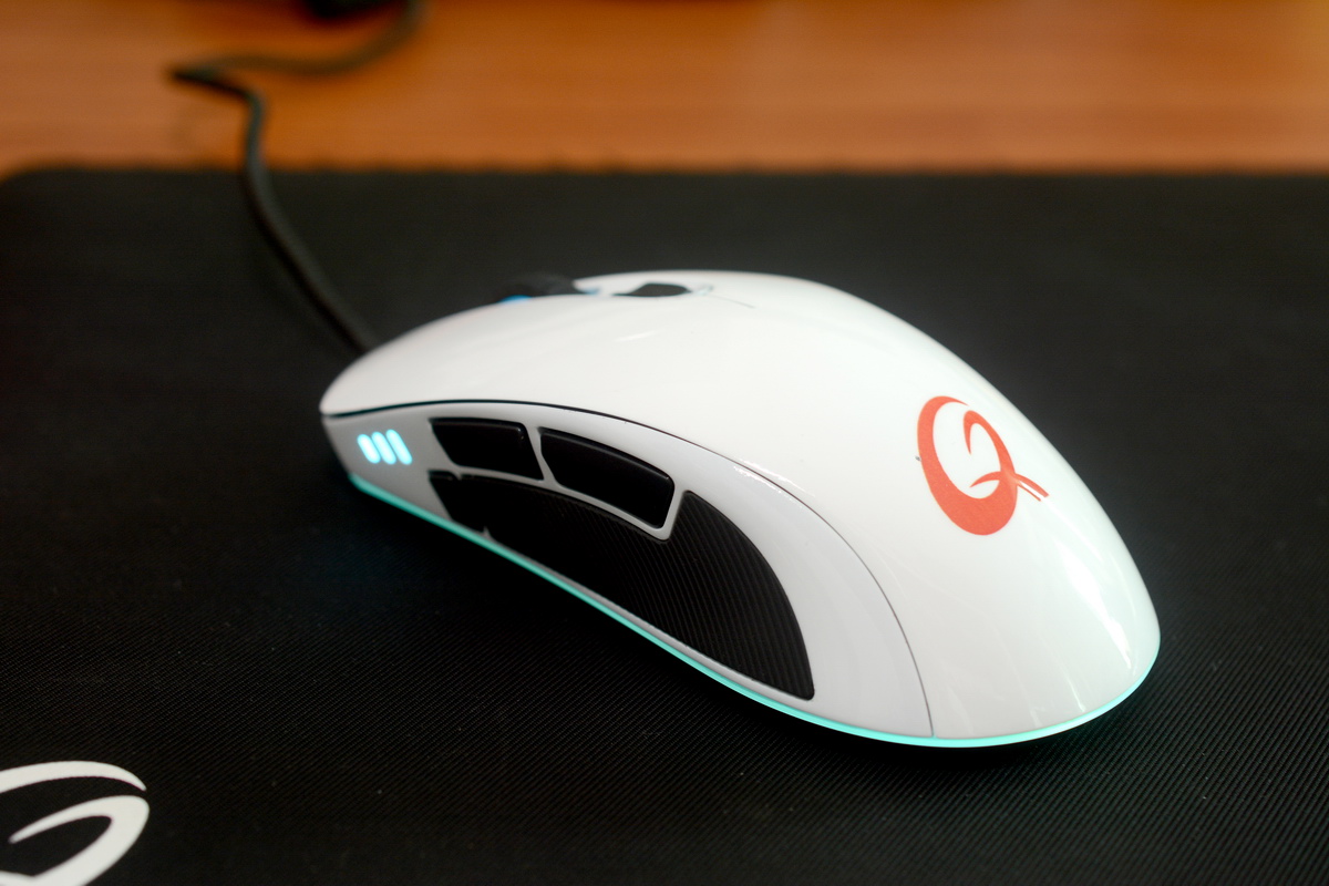 改良操控性，QPADDX-30更换白色脚贴