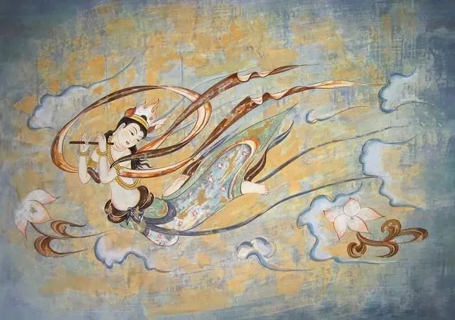 墙体壁画艺术,墙绘壁画视觉艺术