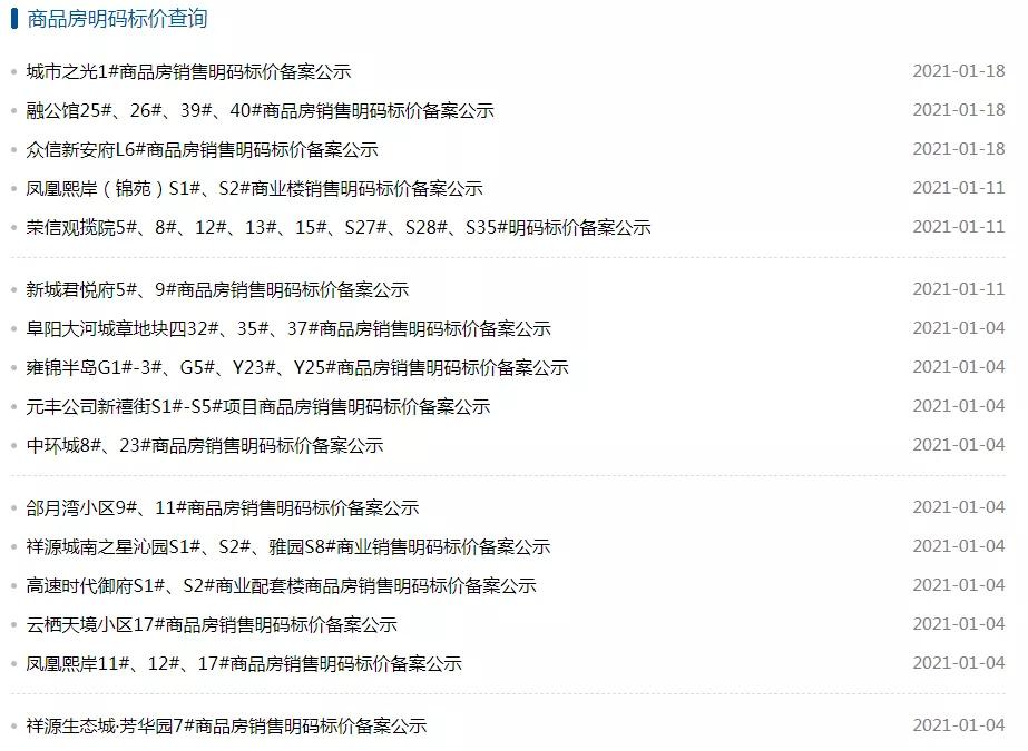 安徽阜阳锦华第一郡房价走势图,最新阜阳六大区域房价曝光
