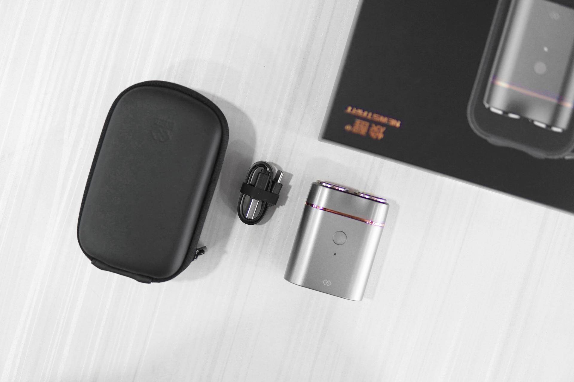 焕醒剃须刀sg199测评,男士携带剃须刀平价