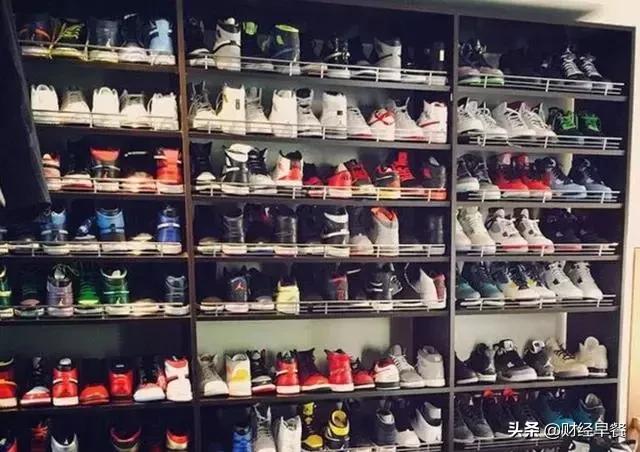 男生一墙鞋，堪比一套房！球鞋的潮流浪潮能使nice更nice吗？