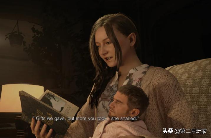 生化危机8吸血鬼夫人辣眼睛场面,生化危机八吸血鬼夫人变异过程