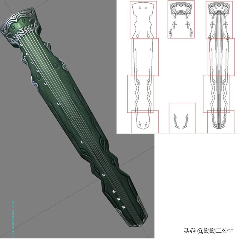 技术宅现实中制作出剑三长歌门的*器武**，你心动了吗