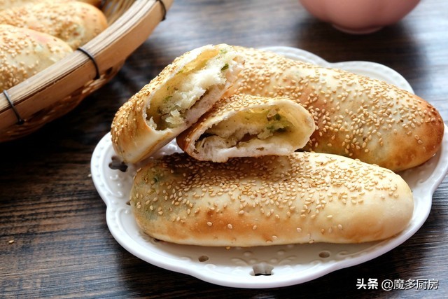 做出来的烧饼想要酥脆怎么和面,烧饼也能自己做和面有讲究