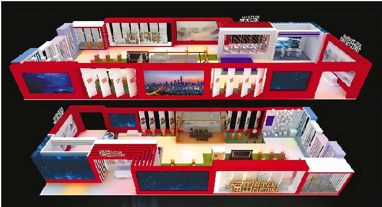 瑰宝国粹，多元设计，时尚科技。福田三大核心亮点闪耀深圳文博会
