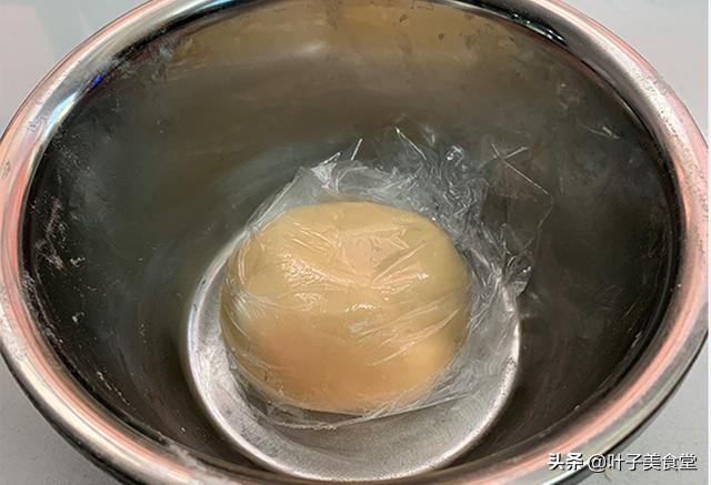 酥皮绿豆饼的酥皮必须要猪油吗,酥皮绿豆饼烤箱版