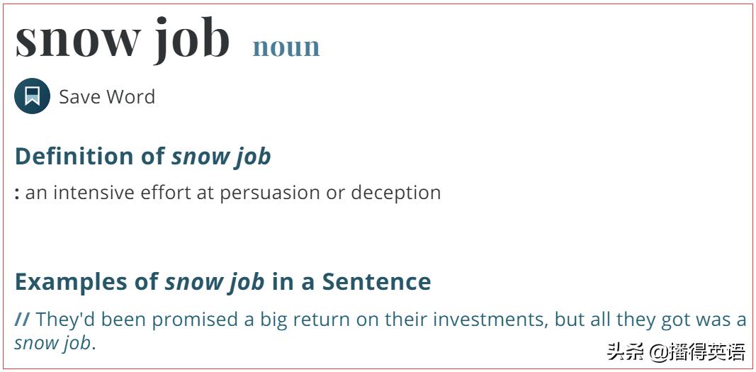 “今天下雪了”别再说Itsnowstoday，这是错的