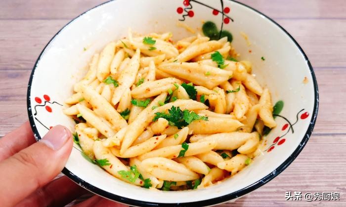 宅在家不动怎么吃减脂餐,五分钟学会的懒人面条