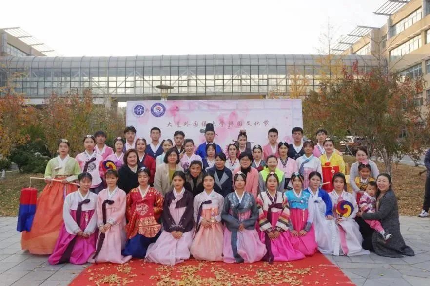 院系风采视频,韩国语学院迎新