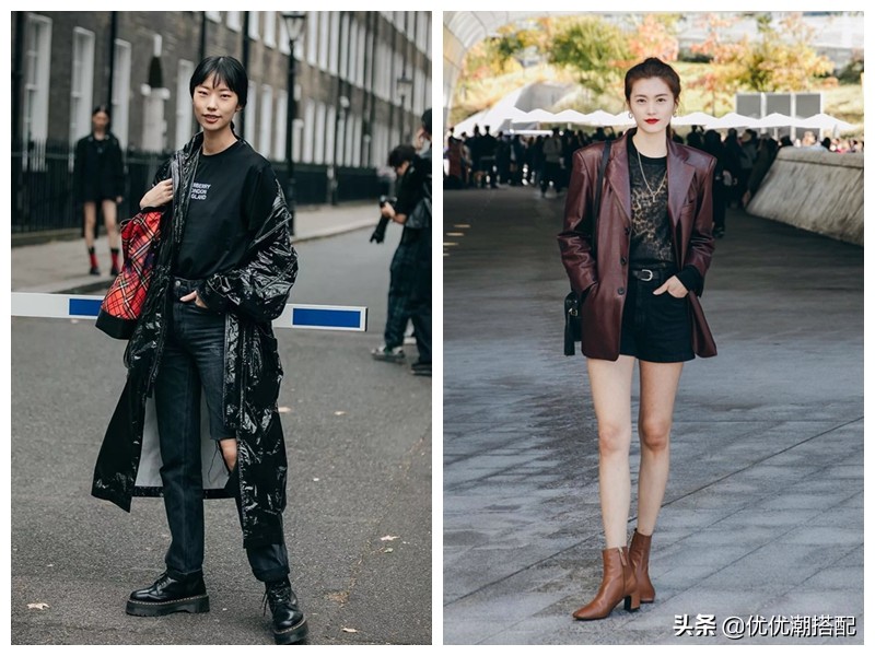 韩国显瘦显高显白服装搭配,30套最火的韩系穿搭简单又好穿