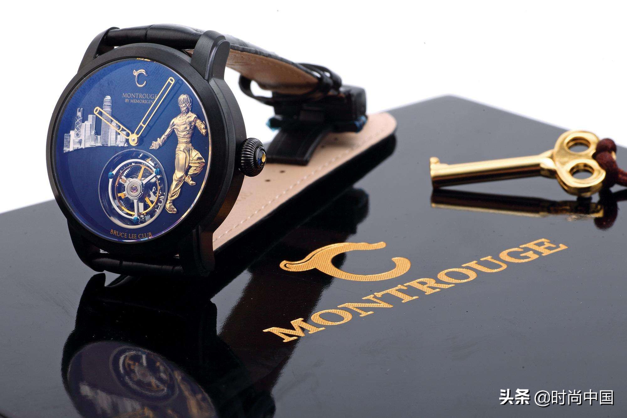 十大顶级奢华手表,把奔驰车上的表戴手上