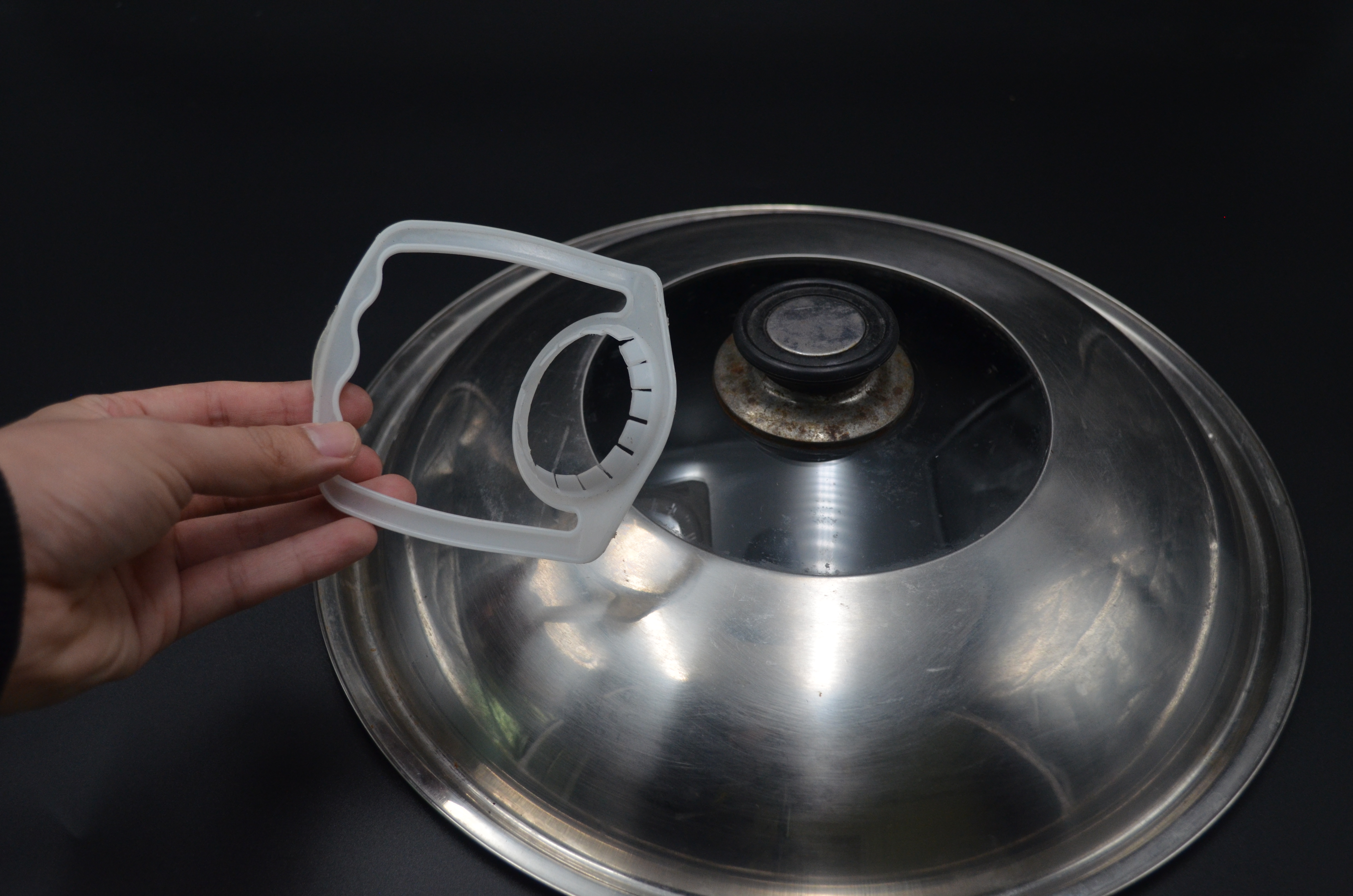 锅盖头坏了怎么修好看,锅盖头坏了怎么补救