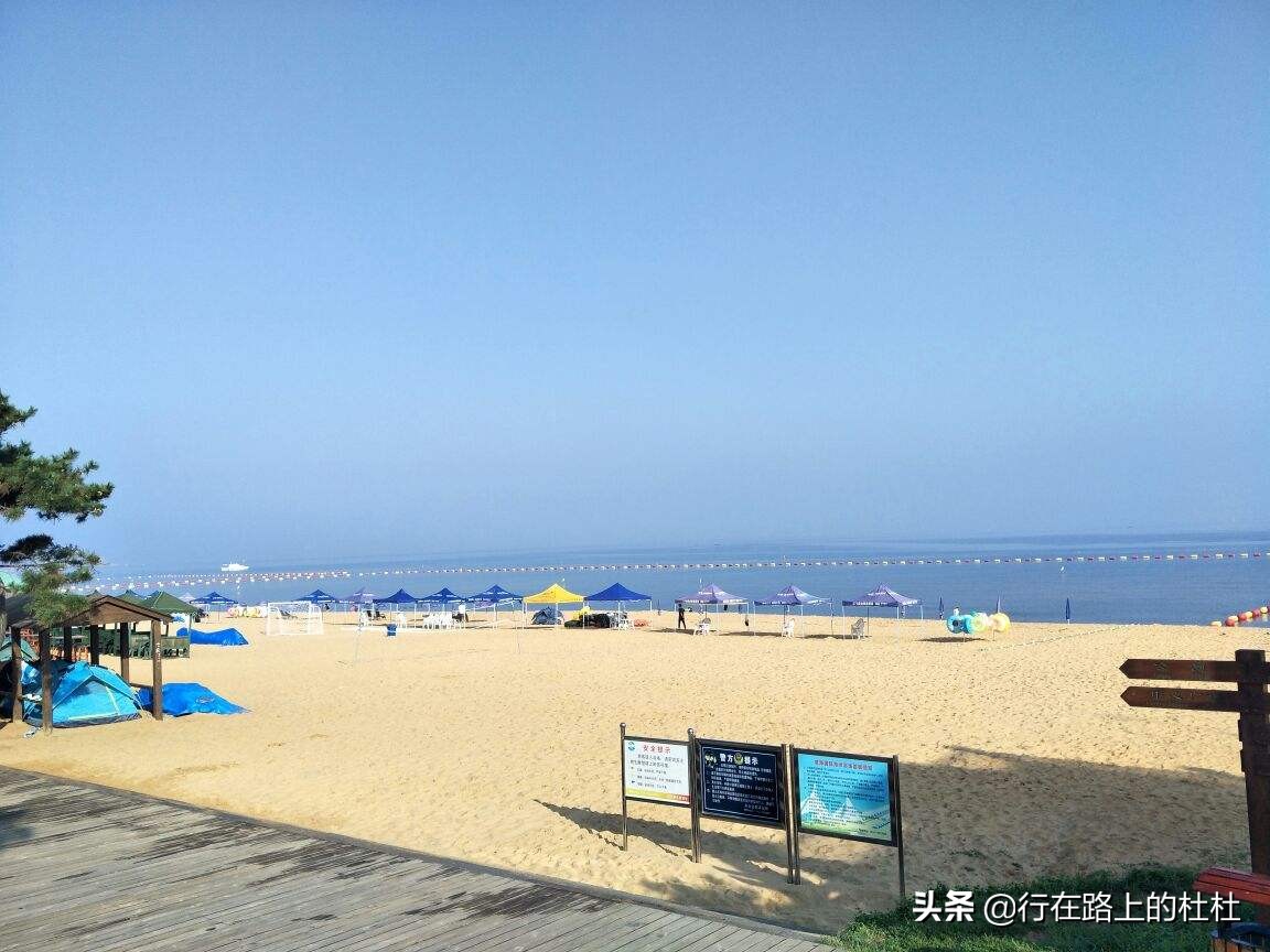 千里海岸线威海,威海千里海岸线风景画