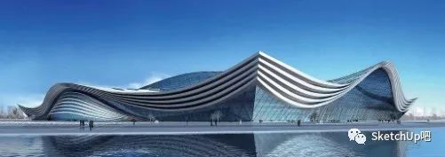 建筑超真实效果图,最新的建筑效果图