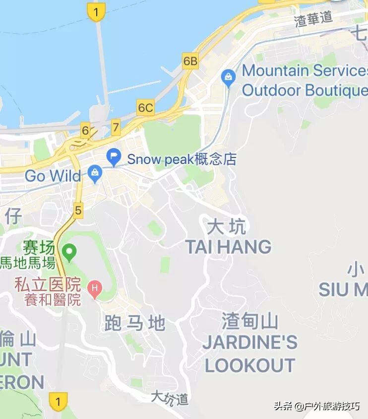 香港淘户外用品,户外装备杂货铺