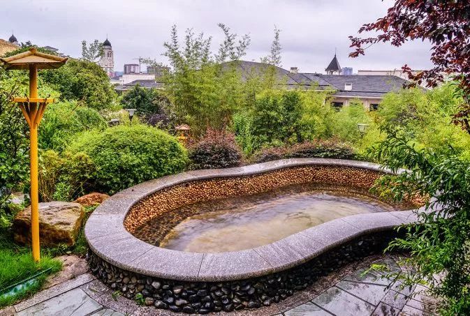 武汉温泉推荐冬季室外,冬天武汉泡温泉