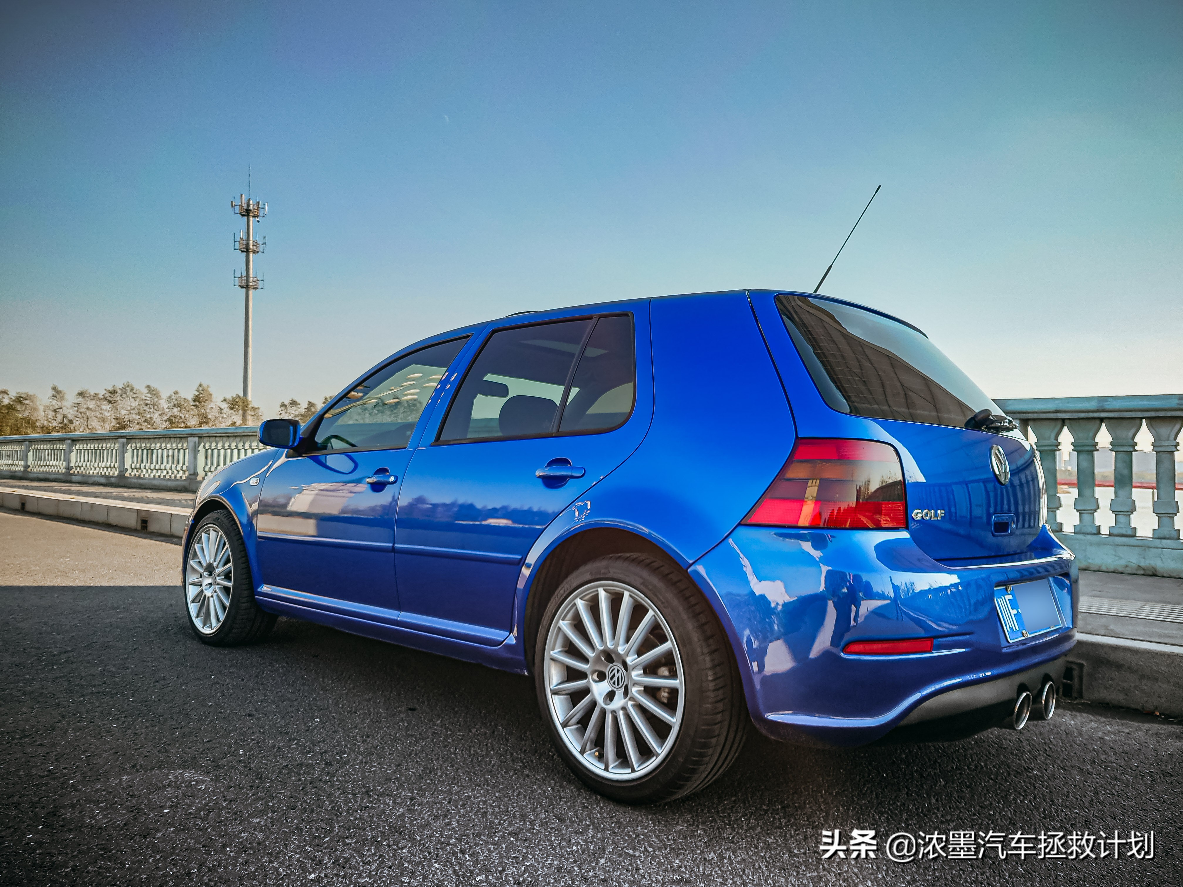 四代高尔夫外观,高尔夫四代外观