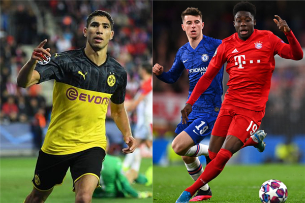 足坛u18球员身价排行榜前十名,世界足球u23左后卫排名