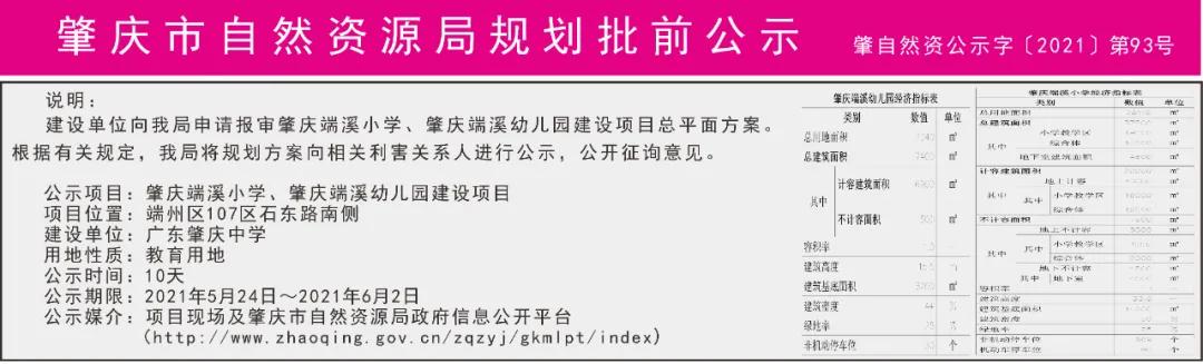 已动工！肇中附属小学、幼儿园规划曝光！建天面运动场