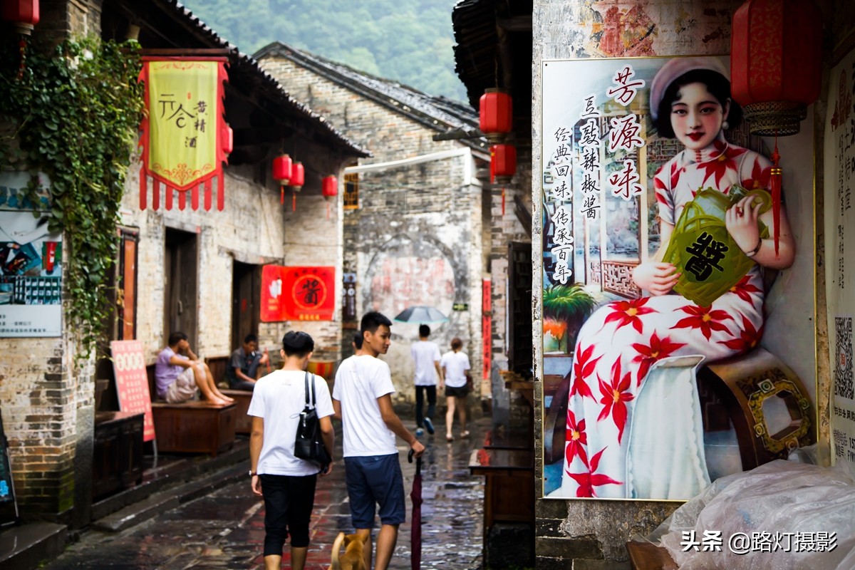 广西最美古镇黄姚古镇,贺州黄姚古镇花海