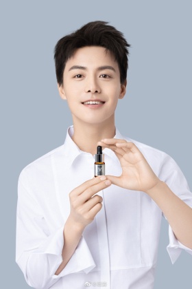 马天宇薇姿精华大使,马天宇薇姿精华