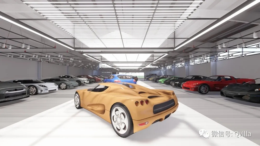 豪车展厅ppt案例展示,汽车展厅设计实例100例