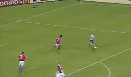 贝克汉姆卡洛斯凌空,巴乔马特乌斯十佳球