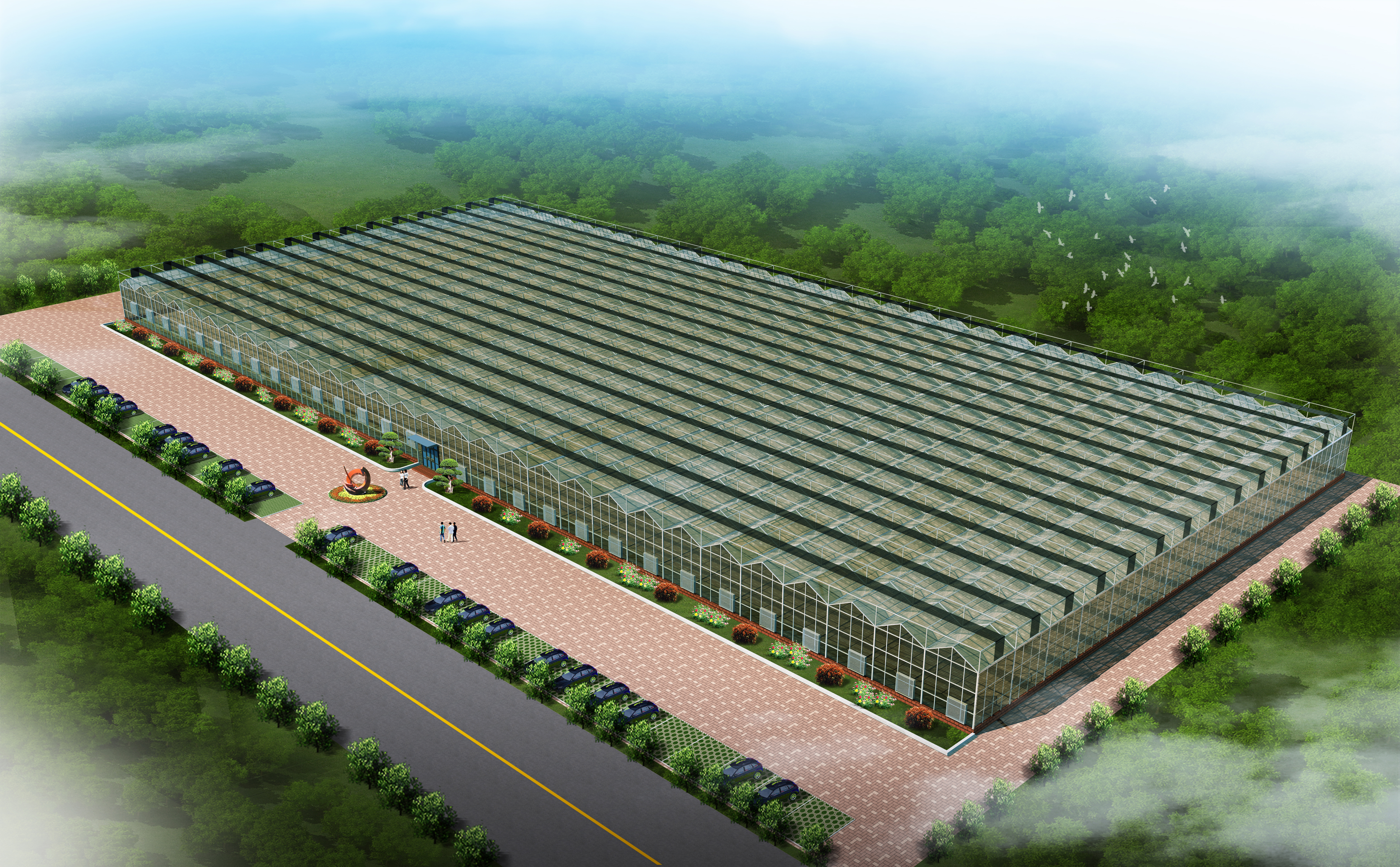 种植温室大棚一亩多少钱,四川玻璃温室大棚多少钱一平方米