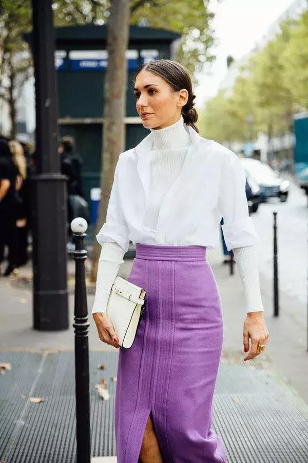 一件衬衫的六种穿搭,1件白衬衫怎么穿出5种风格