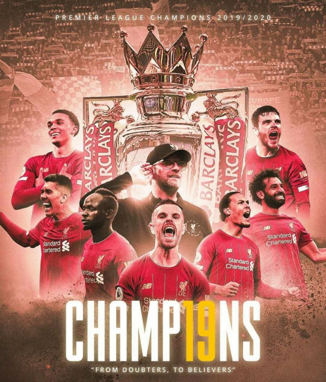 英超最新积分榜曼联最新战绩,英超冠军数排行曼城5冠并列第二