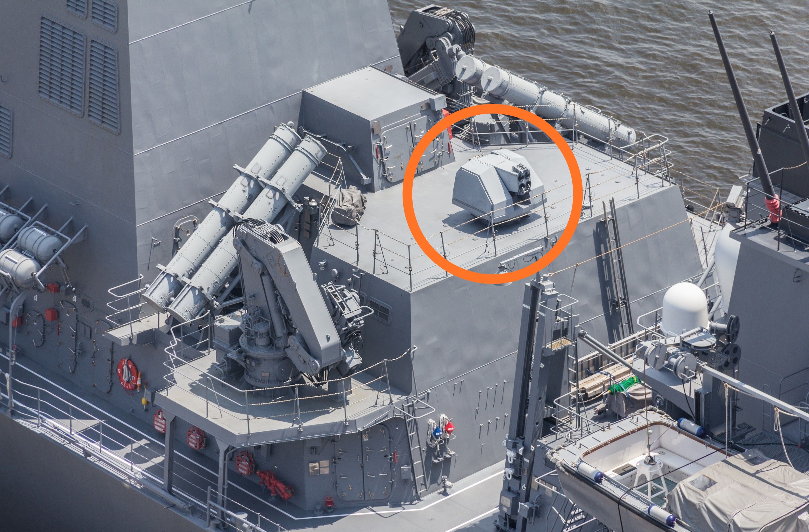 神秘的“鱼雷克星”反鱼雷技术简介