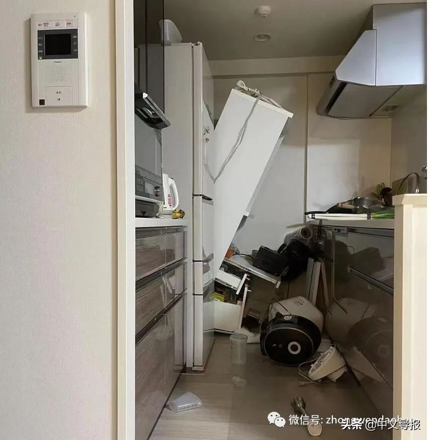 日本最强地震排名近期,2011年日本地震最严重的地方