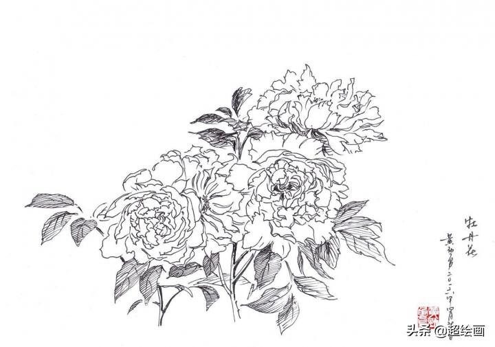 十大顶级钢笔画速写,钢笔速写100幅图片