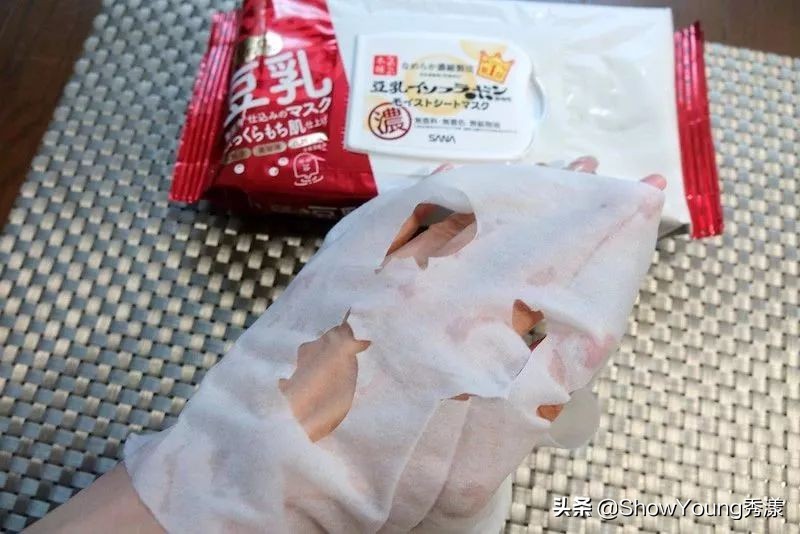 4款怡丽丝尔睡眠面膜对比图,sana豆乳美白面膜