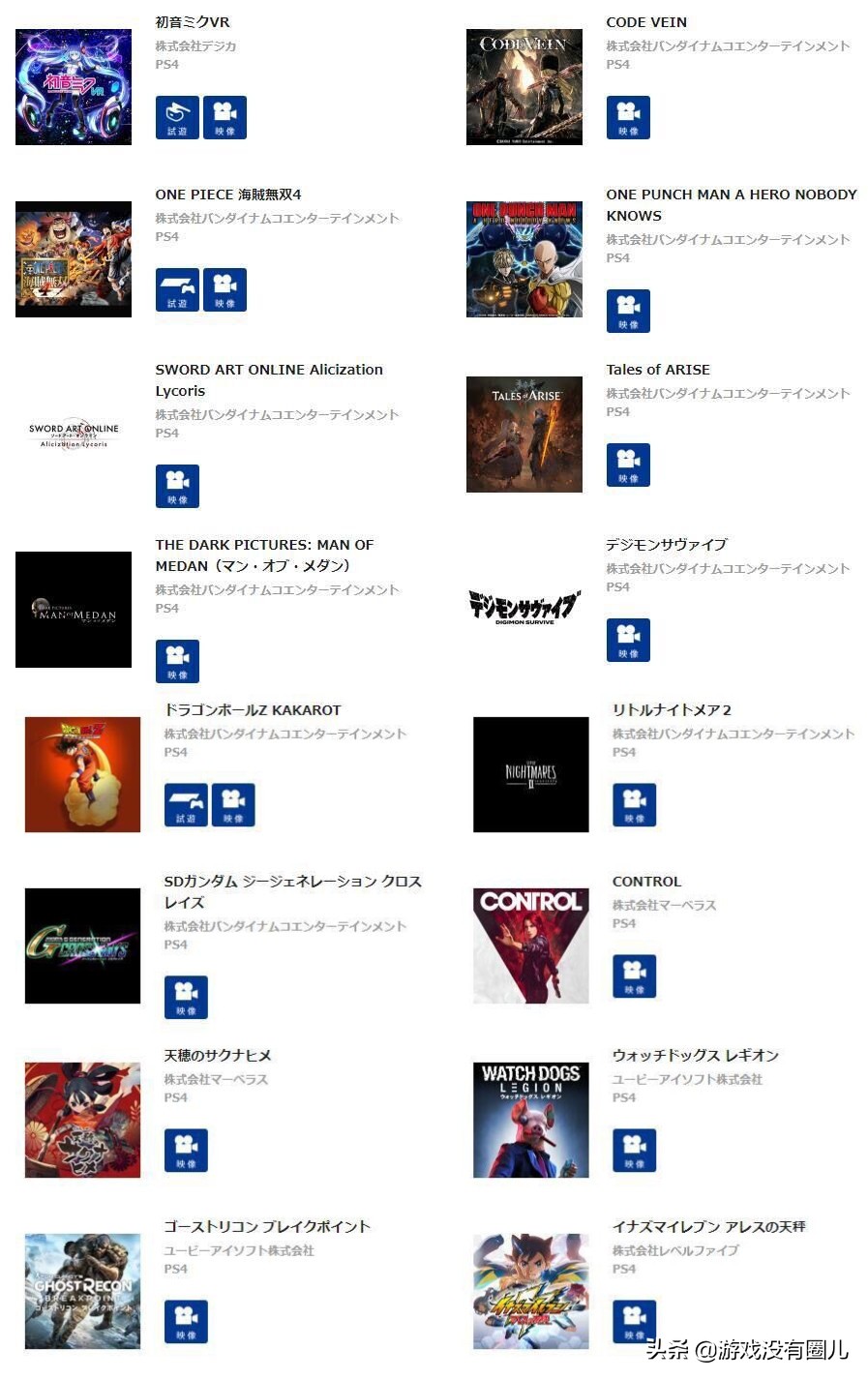 tgs游戏口味排行,tgs值得吃的