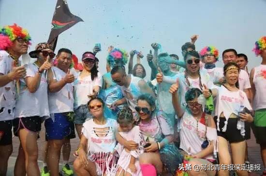 保定彩跑免费时间表,彩跑活动如何报名