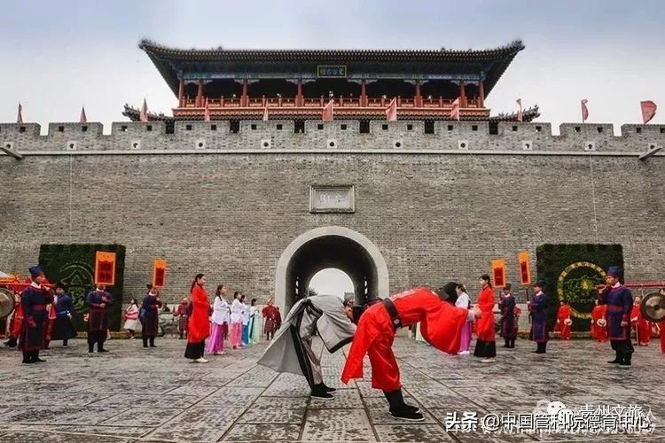 千年古城的勃勃生机,青州古城与青州古街