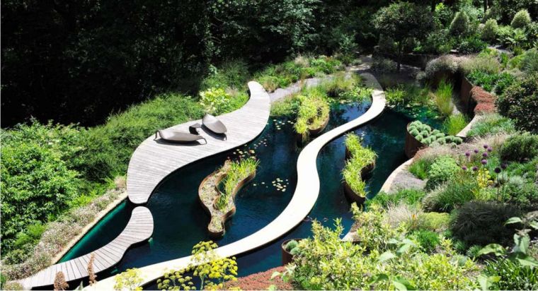 一条景观步道,一条景观路设计图片