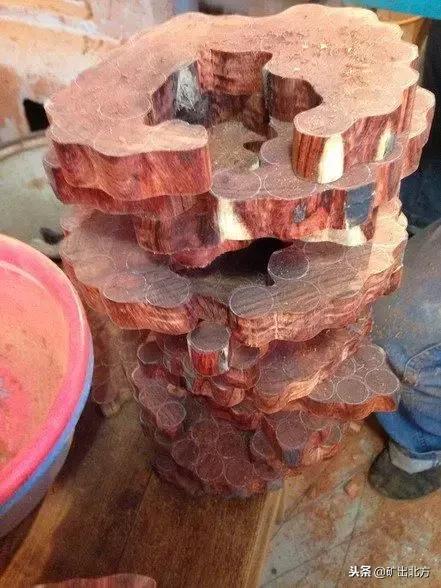 印度小叶紫檀珠子加工,印度小叶紫檀佛珠专用料