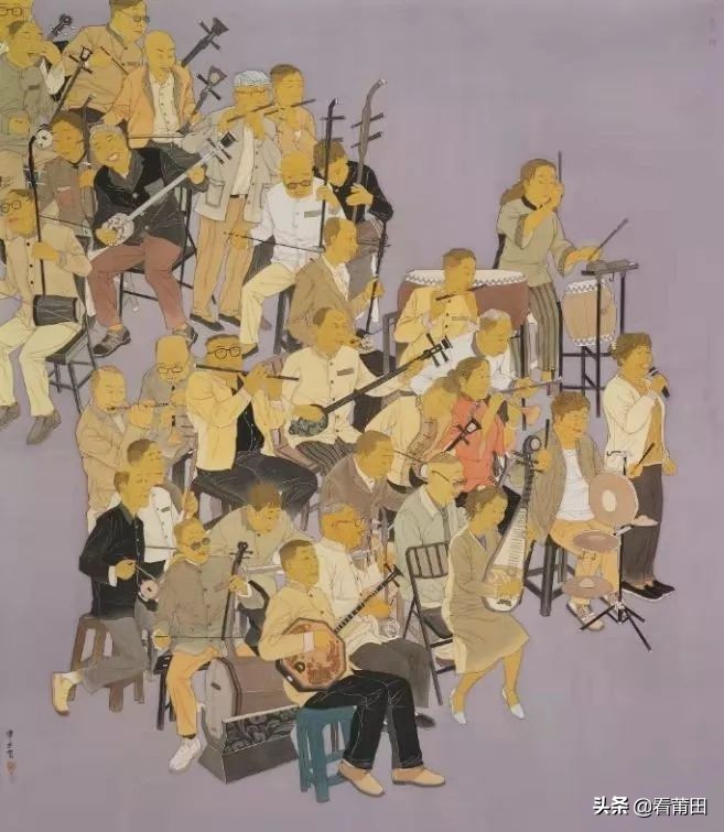 莆田画界又传佳讯！五中老师的作品入选第十三届全国美展